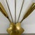 Gold Minimalist Brass Theatre Wall Light in the style of Stilnovo, Italy, 1950s For Sale - Image 8 of 18