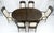 Mastercraft Dark Burl Walnut Oval 4x20" Leaves Dining Table 6 Chairs Set MINT For Sale - Image 14 of 17