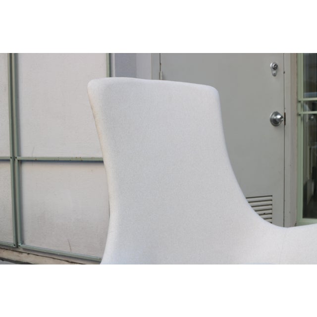 1950s Agusto Bozzi for Saporiti Modernist Lounge Chair with Ottoman For Sale - Image 15 of 18