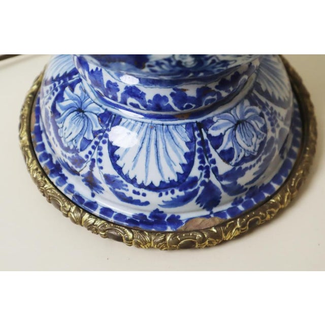Asian Style Table Lamp by Gerhard Wolbeer, Berlin, Early 18th Century For Sale - Image 6 of 14