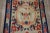 Textile 1880s Yellow Foo Dog Medallion Antique Chinese Ningxia Runner Carpet 2'4" X 7'2" Knotted Wool Rug For Sale - Image 7 of 10