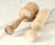 Farmhouse Antique French Hand-Turned Rustic Chef's Tools Set/2 For Sale - Image 3 of 3