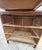 Vintage Rattan and Bamboo Cane Chest of 3 Drawers, 1970s For Sale - Image 6 of 15