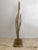Mid-Century Brass Pair of Herons Sculpture on Pedestal, 1960s For Sale - Image 6 of 14