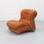 Cognac Leather Corolla Lounge Chair by I.P.E., 1970s For Sale - Image 13 of 13