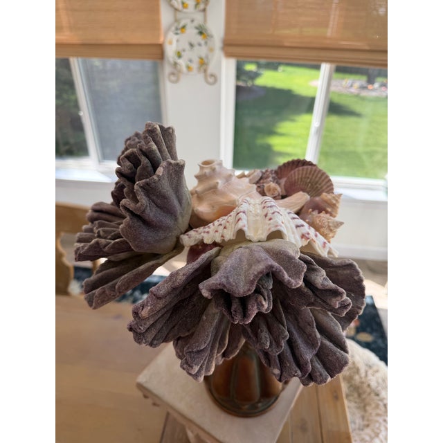 2020s Celestial Meets the Sea “Amphitrite’s Bouquet”-Coastal Art Sculpture For Sale - Image 5 of 11