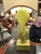 1950s Designer Marianna Von Allesch Chartreuse Table Lamp For Sale In Philadelphia - Image 6 of 10