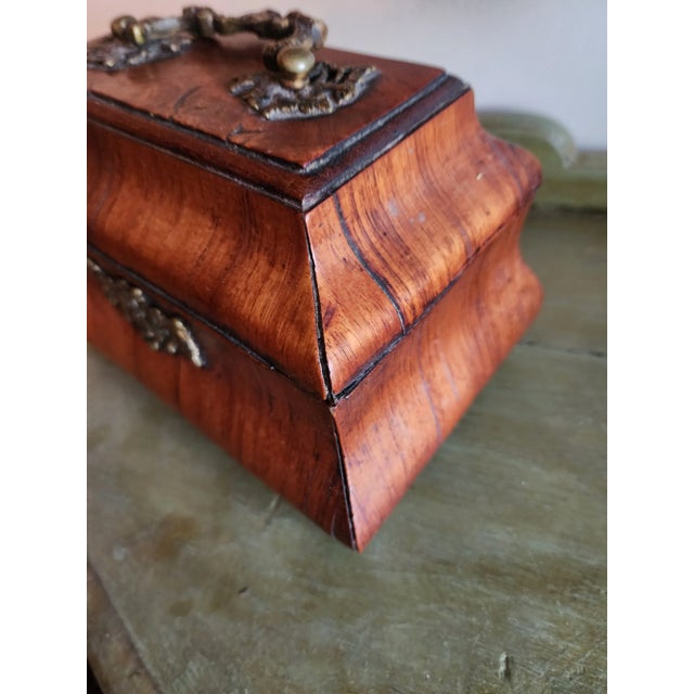 18th Century Dutch Tea Caddy For Sale - Image 9 of 12