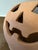 American Vintage Red Clay Pumpkin With Hat For Sale - Image 3 of 8