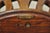 Antique Jb Van Sciver Oak Wood Swivel Ship Captains Courthouse Bankers Arm Chair For Sale - Image 9 of 12