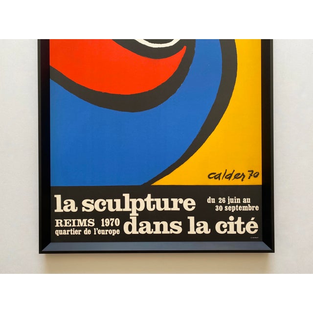 Alexander Calder Vintage 1970 Mid Century Modernist