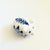 Traditional Delft Blue and White Piggy Bank For Sale - Image 3 of 12