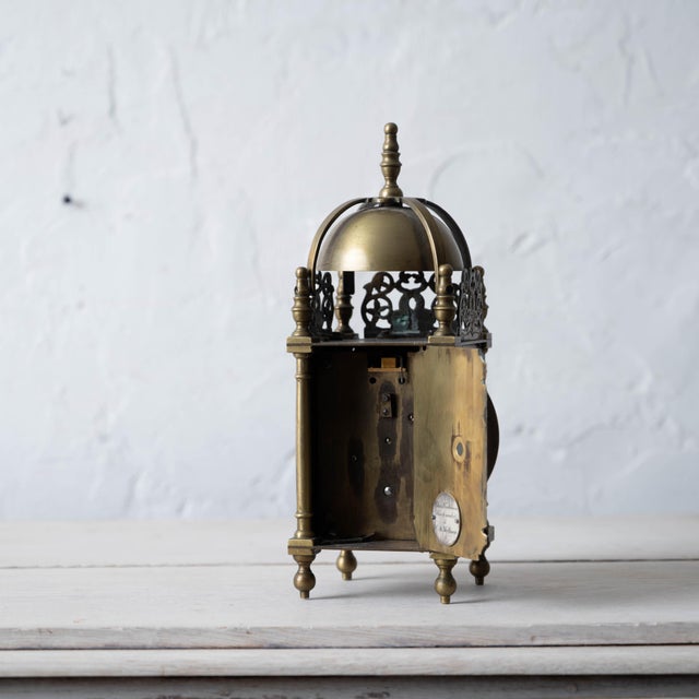 Victorian Lantern Clock by Charles Frodsham For Sale - Image 9 of 12
