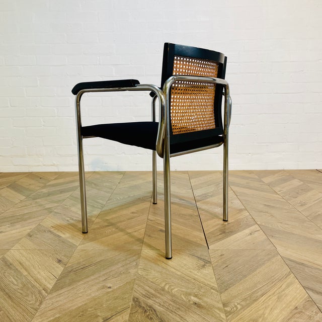 Mid-Century Modern Chrome Chair by Marcel Breuer, 1970s For Sale - Image 10 of 18