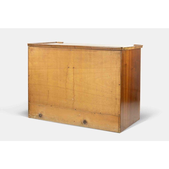 Stettin School Chest of Drawers in Walnut Wood, Italy, 1950s For Sale - Image 11 of 12