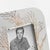 Roberto Sambonet Italy Chrome and Copper Picture Frame Set, Graffiti Collection For Sale - Image 9 of 12
