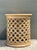 Vintage Openwork Wood Side Table For Sale - Image 12 of 12