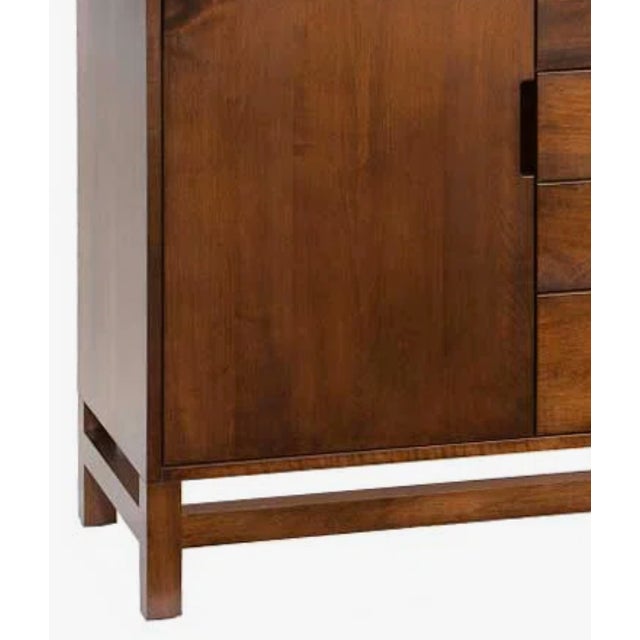 Sheridan Road Solid Wood Server For Sale - Image 4 of 4
