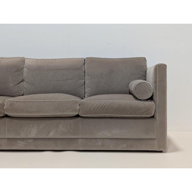 Condition – excellent brand –guididivani model – posti colour – taupe material – cotton velvet measurements: 210cm w x...