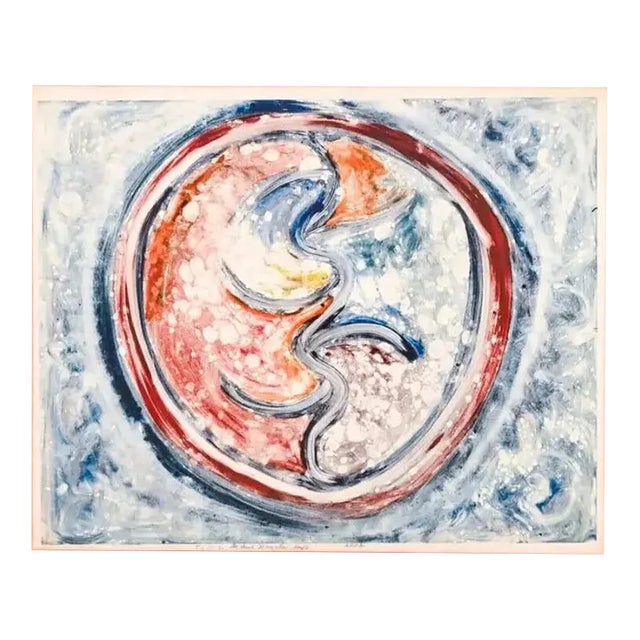 De Hirsh Margules Titled Aquatint Etching, Edition of 2 Only, Signed, Titled, Rare For Sale