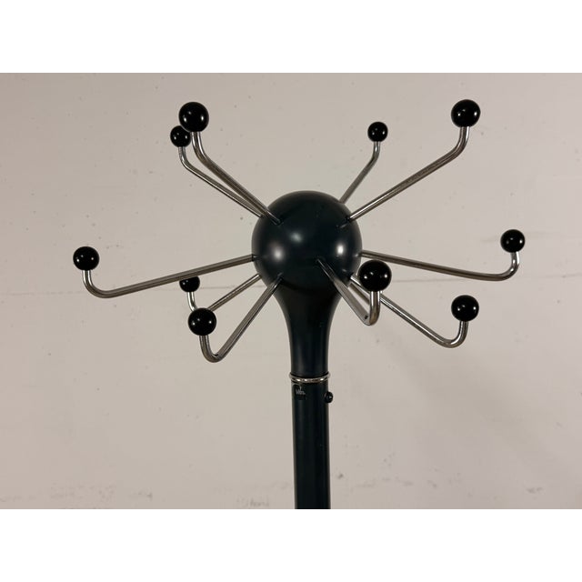 Black Coat Rack by George Nelson for Vitra, 1980s For Sale - Image 8 of 11