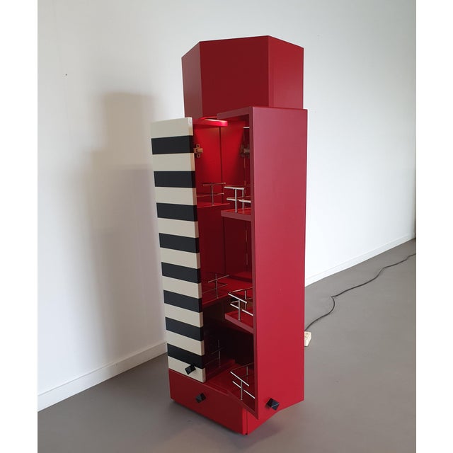 Bathroom Cabinet with Light and Mirror, Switzerland, 1990s For Sale - Image 12 of 14