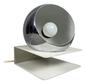 Orb Eye Metal Table Lamp by Goffredo Reggiani for Reggiani, 1970s