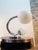 1970s Vintage Glass Persepolis Lamp from Fase, 1973 For Sale - Image 5 of 14