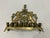 Antique Brass Menorah For Sale - Image 4 of 7