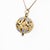 Antique Victorian / Aesthetic Enamel & Gold Plated Bracelet Charm or Fob For Sale - Image 11 of 11