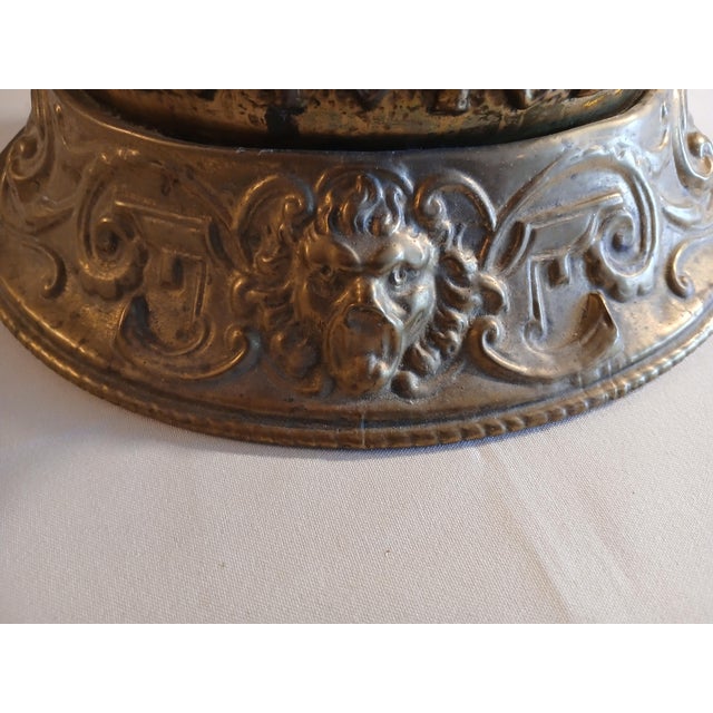 Antique Coal Scuttle For Sale - Image 10 of 12