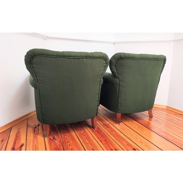 Vintage Retro Armchairs, Former Czehoslovakia, 1960s, Set of 2 For Sale - Image 9 of 12