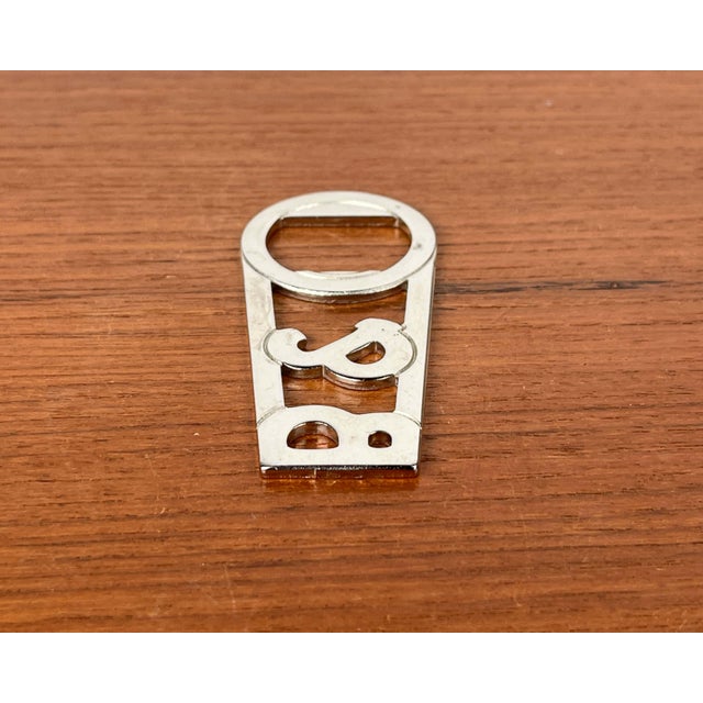 Vintage Danish Metal Bottle Opener from Bang & Olufsen, 1970s For Sale - Image 10 of 12