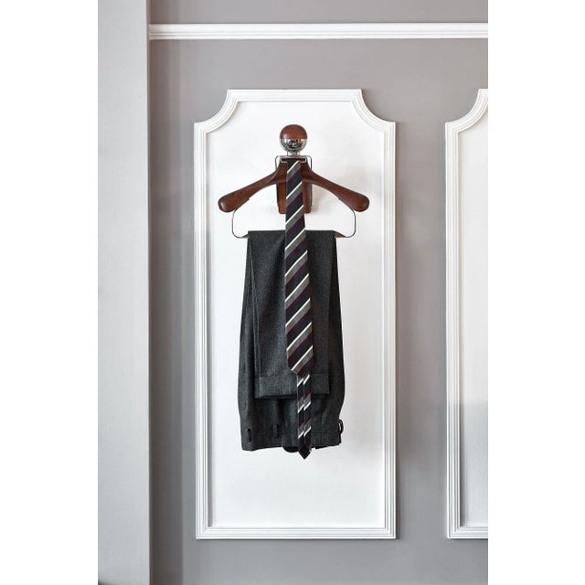 Silver The Wall Mounted Valet by Honorific For Sale - Image 8 of 14