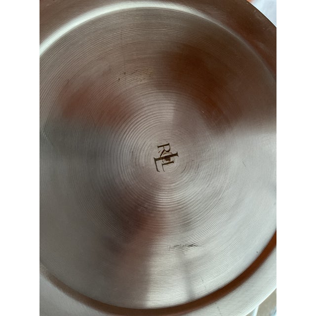 Metal 1990s Ralph Lauren Wentworth Bar Set With Faux Tortoise Handles For Sale - Image 7 of 7