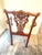 1950s 1950s Set of 10 Chippendale Chairs For Sale - Image 5 of 10