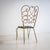 Metal Pair of Metal Side Chairs by Gio Ponti for Casa E Giardino, Italy, 1950s For Sale - Image 7 of 11