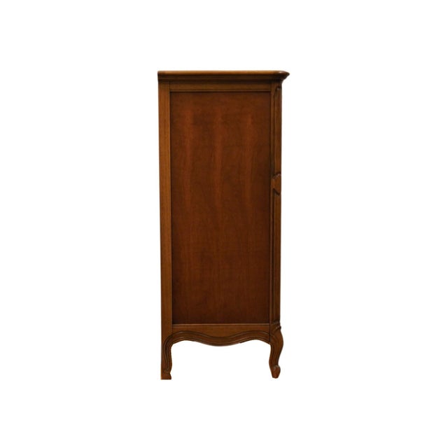 Thomasville Furniture Place Vendome Collection French Provincial 40" Chest of Drawers 615-10 For Sale - Image 11 of 12