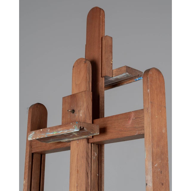 French Painter's Easel or Chevalet For Sale - Image 9 of 14