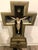 Metal 1930s Crucifix Neon Light Floor Lamp For Sale - Image 7 of 10