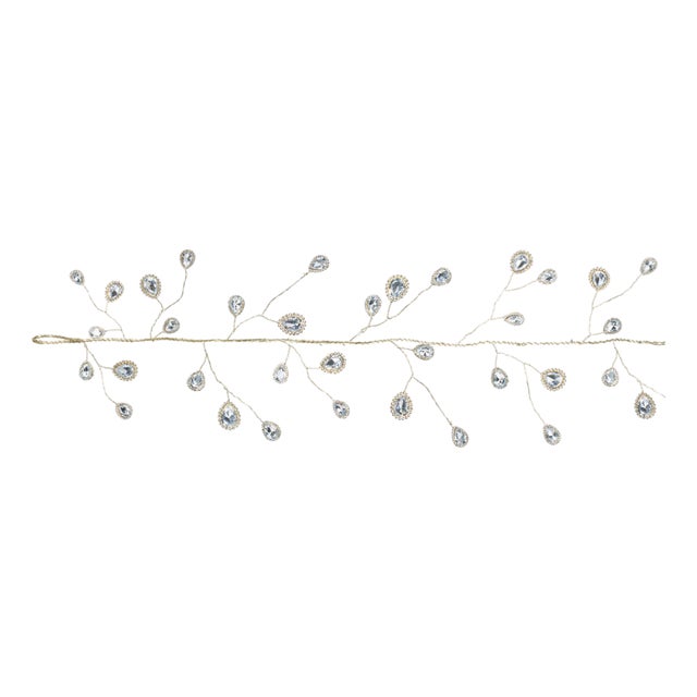 Teardrop Jewel Garland (Set of 2) For Sale