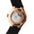 Early 21st Century Baume Et Mercier Riviera Chronometer 43mm 65586 18k Rose Gold Automatic Watch For Sale - Image 5 of 8