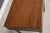 Grosfeld House 1960s Refinished Walnut Mid Century Desk Vanity by Grosfeld House For Sale - Image 4 of 7
