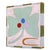 Contemporary Rule of Threes - Small Green Abstract Botanical Mixed Media Painting on Raw Canvas by Meredith Walker For Sale - Image 3 of 9
