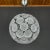 1960s Vintage Crystal Dandelion Chandelier, Italy, 1960s For Sale - Image 5 of 13