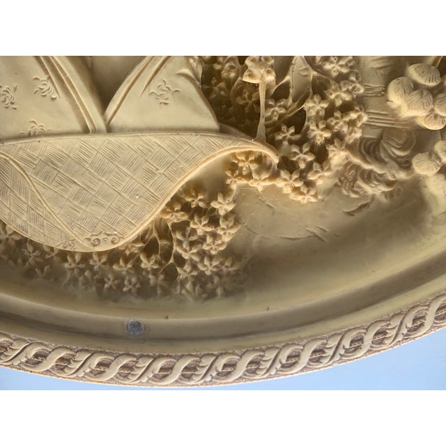 Carved Alabaster Artwork, 1970s For Sale - Image 14 of 18