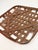 Rustic Kentucky Burley Tobacco Basket With Original Red Rim, Horse Cave, C. 1880-1910 For Sale - Image 3 of 17