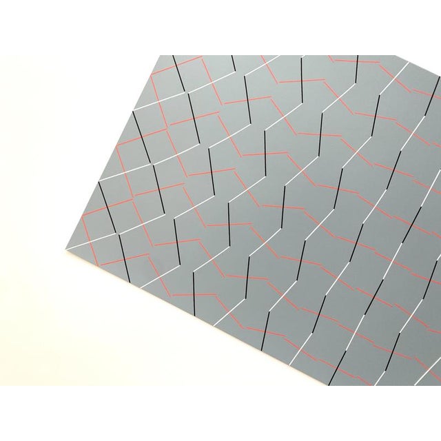 Variation I by Matti Kujasalo for Edition Partanen, Schluchsee, 1978This handprinted serigraph, titled Variation I, is a...