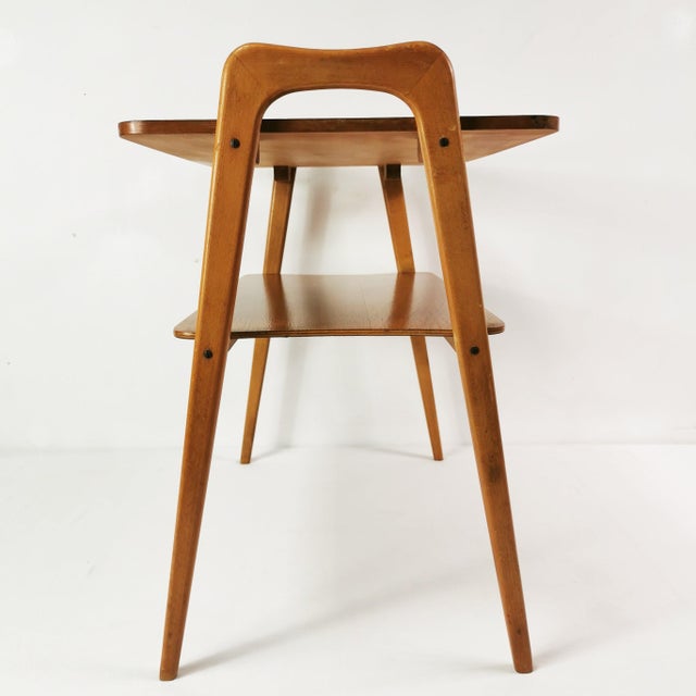 Modernist Side Table, Germany, 1960s For Sale - Image 10 of 13