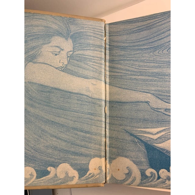 Illustration 1919 at the Back of the North Wind Book For Sale - Image 3 of 10